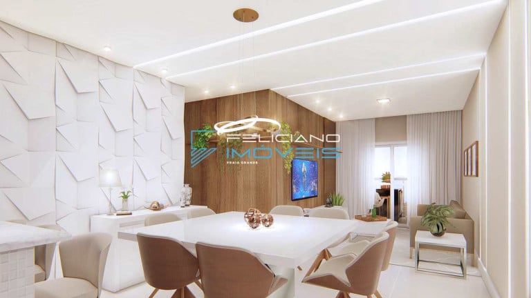 Foto do imóvel Apartamento com 2 Quartos à Venda, 76 m² em Aviação - Praia Grande