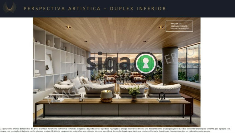 Imagem Apartamento com 4 Quartos à Venda, 625 m² em Moema - São Paulo
