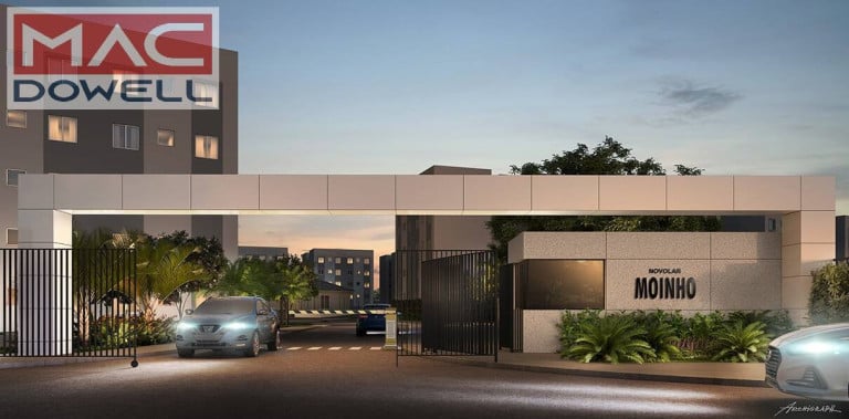 Foto do imóvel Apartamento com 2 Quartos à Venda, 44 m² em Campo Grande - Rio De Janeiro