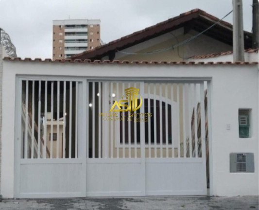 Foto do imóvel Casa com 3 Quartos à Venda, 80 m² em Guilhermina - Praia Grande