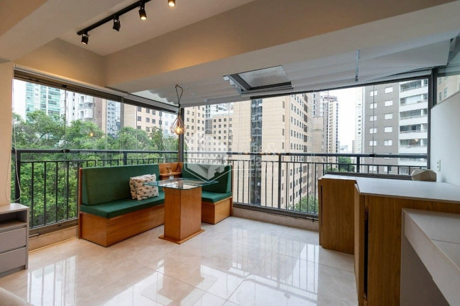 Foto do imóvel Studio com 1 Quarto à Venda, 32 m² em Indianópolis - São Paulo