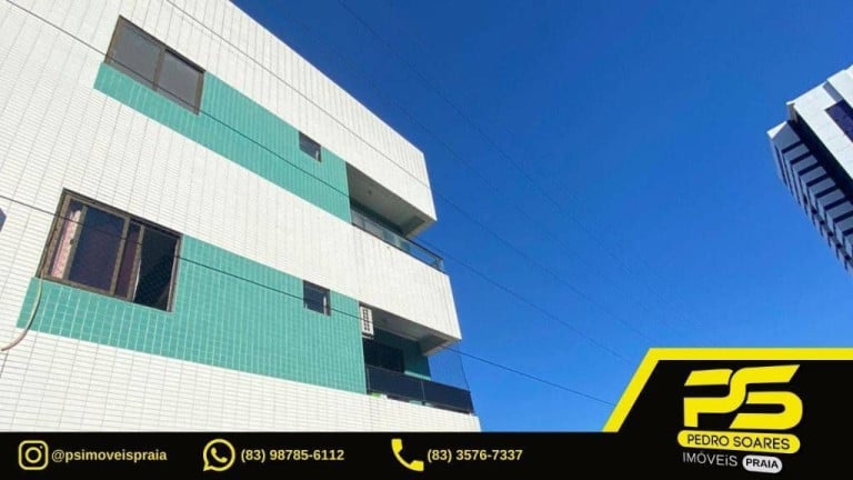 Foto do imóvel Apartamento com 3 Quartos à Venda, 74 m² em Miramar - João Pessoa