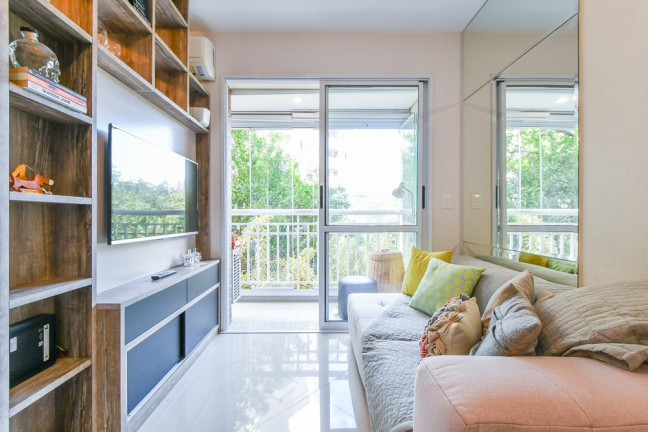 Foto do imóvel Studio com 1 Quarto à Venda, 32 m² em Jardim Ampliação - São Paulo