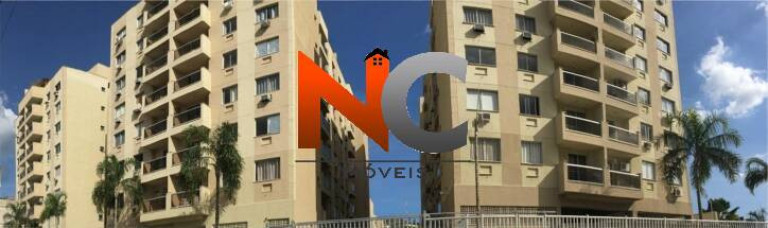 Foto do imóvel Apartamento com 2 Quartos à Venda, 56 m² em Campo Grande - Rio De Janeiro