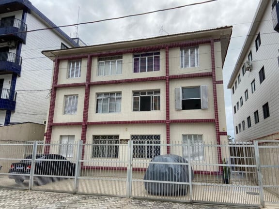 Foto do imóvel Apartamento com 1 Quarto à Venda, 40 m² em Canto Do Forte - Praia Grande