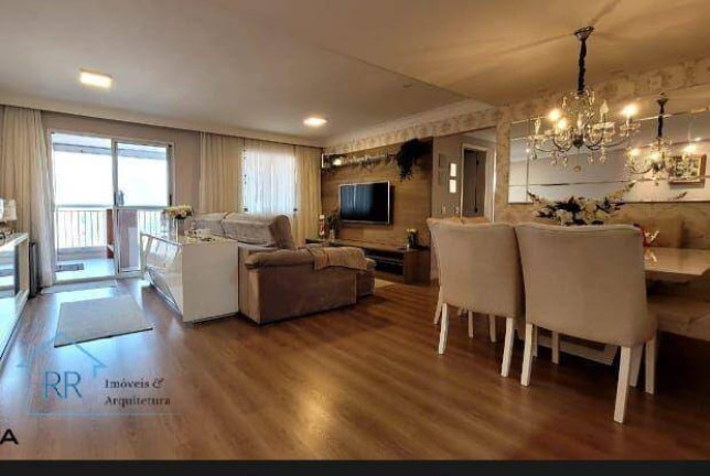 Foto do imóvel Apartamento com 3 Quartos à Venda, 115 m² em Vila Valparaíso - Santo André