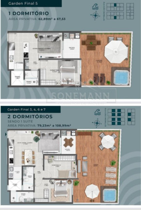 Imagem Apartamento com 3 Quartos à Venda, 90 m² em Abraão - Florianópolis