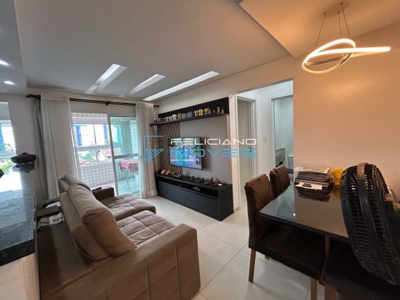 Foto do imóvel Apartamento com 1 Quarto à Venda, 55 m² em Canto Do Forte - Praia Grande