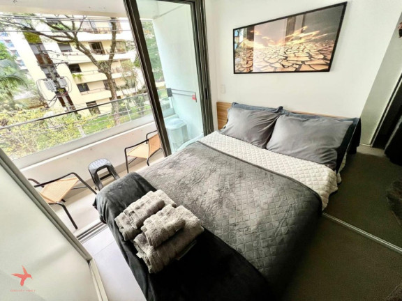 Foto do imóvel Flat com 1 Quarto à Venda, 28 m² em Vila Nova Conceição - São Paulo