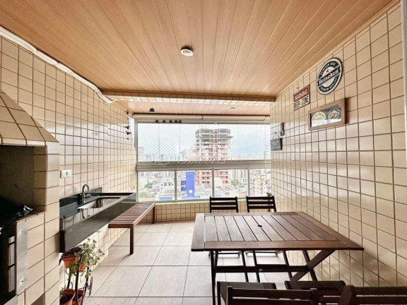 Foto do imóvel Apartamento com 3 Quartos à Venda, 119 m² em Aviação - Praia Grande