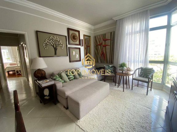 Foto do imóvel Apartamento com 3 Quartos à Venda, 101 m² em Pitangueiras - Guarujá