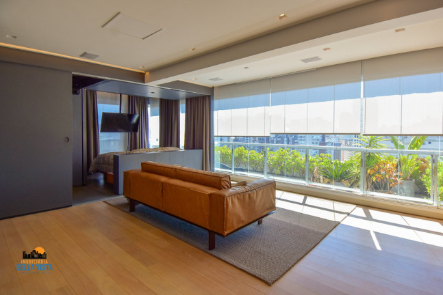 Foto do imóvel Apartamento com 1 Quarto à Venda,  em Indianópolis - São Paulo