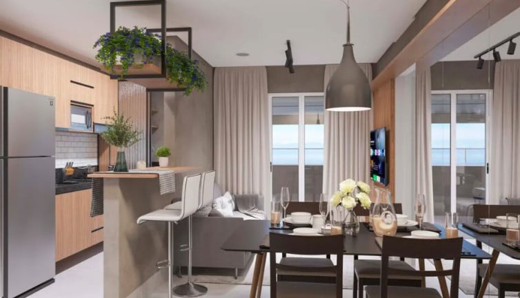 Foto do imóvel Apartamento com 2 Quartos à Venda, 45 m² em Colubande - São Gonçalo