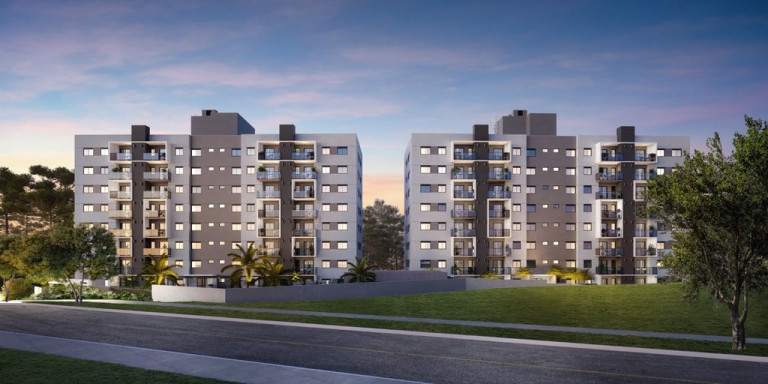 Foto do imóvel Imóvel com 2 Quartos à Venda, 57 m² em Campo Comprido - Curitiba