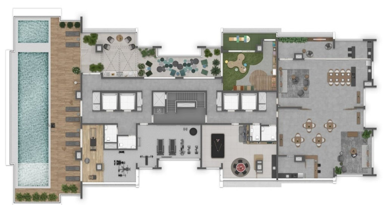 Imagem Apartamento com 3 Quartos à Venda, 109 m² em Vila Santa Catarina - São Paulo