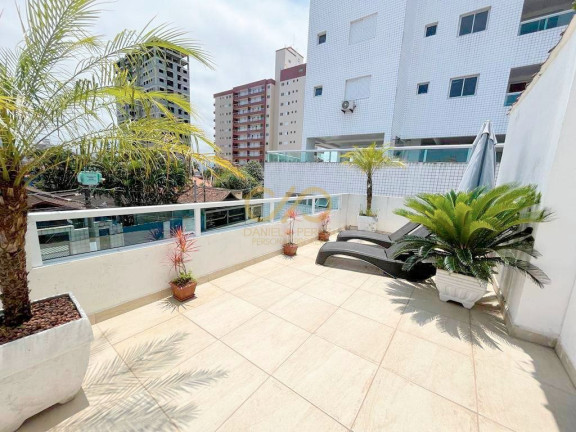 Imagem Casa de Condomínio com 3 Quartos à Venda, 105 m² em Aviação - Praia Grande