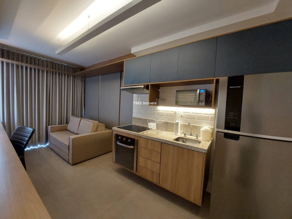 Foto do imóvel Imóvel com 1 Quarto à Venda, 42 m² em Brooklin - São Paulo