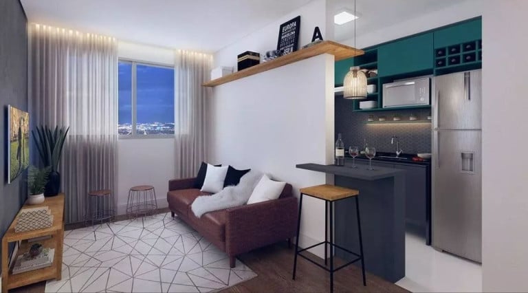Foto do imóvel Apartamento com 2 Quartos à Venda, 46 m² em Barra Funda - São Paulo