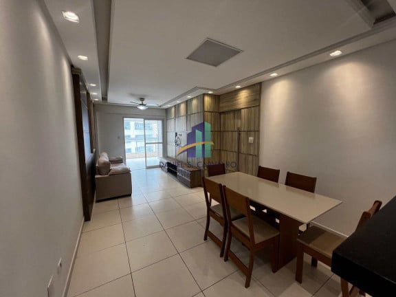 Foto do imóvel Apartamento com 3 Quartos à Venda, 103 m² em Canto Do Forte - Praia Grande