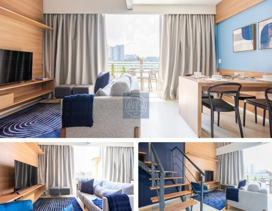 Imagem Apartamento com 2 Quartos para Alugar, 70 m² em Cidade Monções - São Paulo