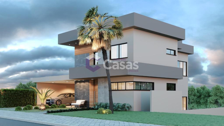 Imagem Casa à Venda, 286 m² em Condomínio Terras Alpha I - Foz Do Iguacu