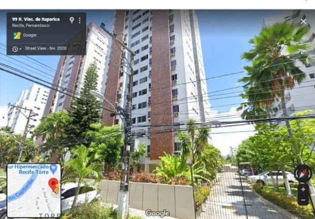 Foto do imóvel Apartamento com 3 Quartos à Venda, 87 m² em Torre - Recife