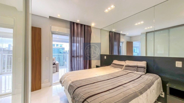 Imagem Apartamento com 1 Quarto para Alugar, 54 m² em Pinheiros - São Paulo