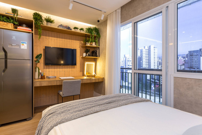 Imagem Apartamento à Venda, 20 m² em Santa Efigênia - São Paulo