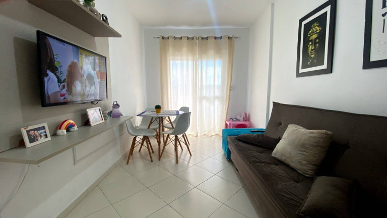Foto do imóvel Apartamento com 2 Quartos à Venda, 70 m² em Canto Do Forte - Praia Grande