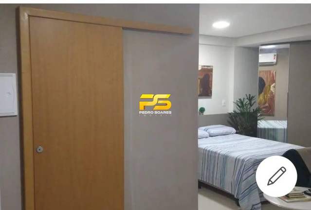 Foto do imóvel Apartamento com 1 Quarto à Venda, 37 m² em Jardim Oceania - João Pessoa