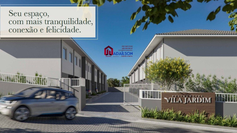 Imagem Casa com 2 Quartos à Venda, 100 m² em Forquilhas - São José