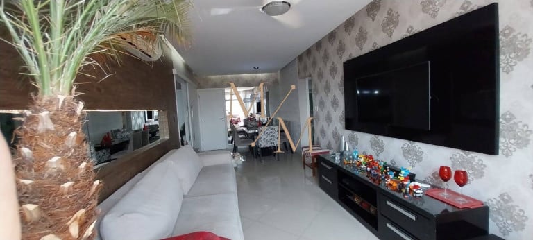 Foto do imóvel Apartamento com 2 Quartos à Venda, 103 m² em Gonzaga - Santos