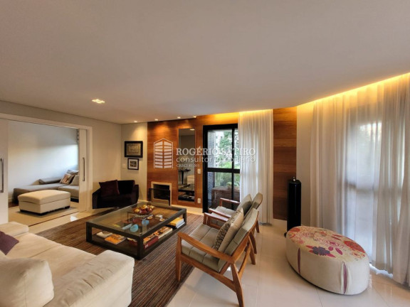Imagem Apartamento com 4 Quartos à Venda, 208 m² em Chácara Klabin  - São Paulo