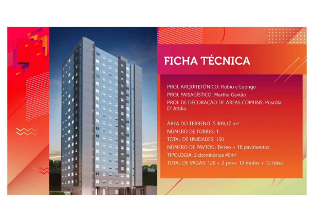 Foto do imóvel Apartamento à Venda, 40 m² em São Paulo
