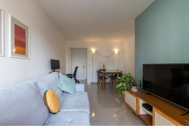 Foto do imóvel Apartamento com 1 Quarto à Venda, 51 m² em Brooklin Novo - São Paulo