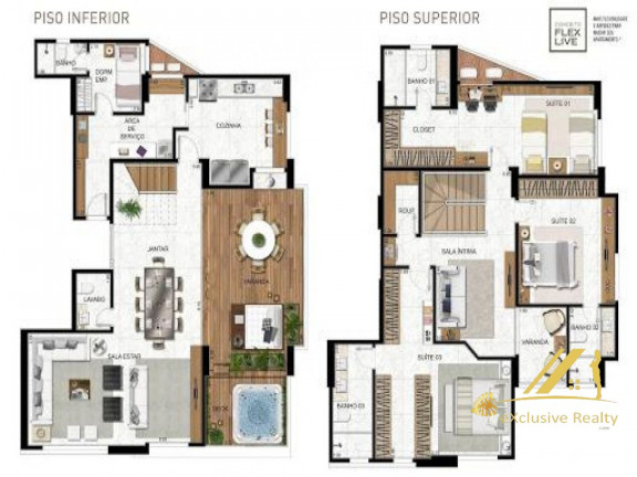 Imagem Apartamento com 3 Quartos à Venda, 220 m² em Rio Vermelho - Salvador