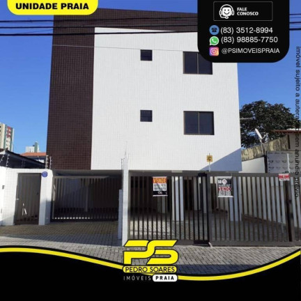 Foto do imóvel Apartamento com 2 Quartos à Venda, 50 m² em Manaíra - João Pessoa