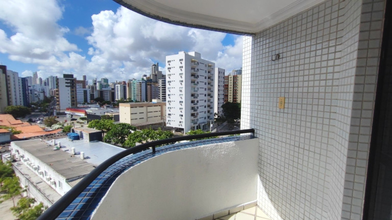 Imagem Cobertura com 3 Quartos à Venda, 229 m² em Tambaú - João Pessoa