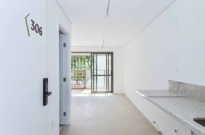 Foto do imóvel Imóvel com 1 Quarto à Venda, 24 m² em Campo Belo - São Paulo