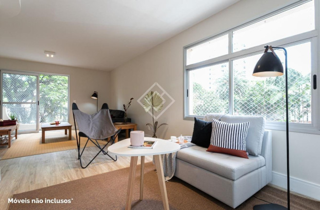Foto do imóvel Apartamento com 3 Quartos à Venda, 162 m² em Brooklin Paulista - São Paulo