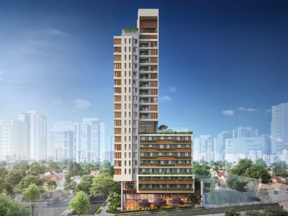 Imóvel com 1 Quarto à Venda, 34 m² em Jardim Paulista - São Paulo