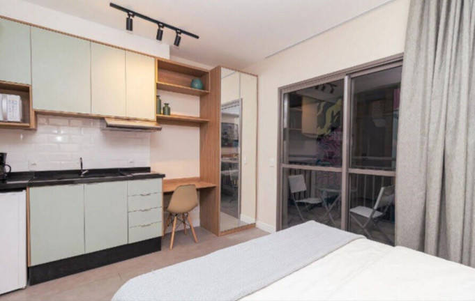 Foto do imóvel Studio com 1 Quarto à Venda, 24 m² em República - São Paulo