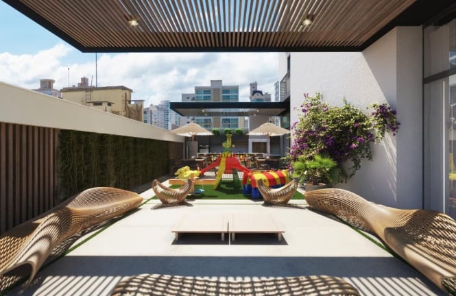 Foto do imóvel Apartamento com 4 Quartos à Venda, 160 m² em Meia Praia - Itapema
