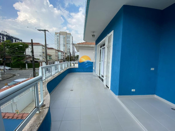 Imagem Casa com 3 Quartos à Venda, 171 m² em Marapé - Santos