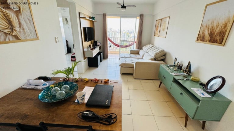 Foto do imóvel Imóvel com 3 Quartos à Venda, 67 m² em Brotas - Salvador