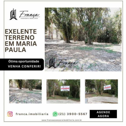 Foto do imóvel Terreno à Venda, 2.727 m² em Maria Paula - São Gonçalo Foto do imóvel Terreno à Venda, 2.727 m² em Maria Paula - São Gonçalo