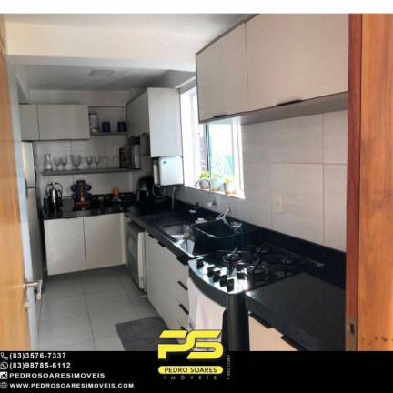 Foto do imóvel Apartamento com 3 Quartos à Venda, 92 m² em Brisamar - João Pessoa