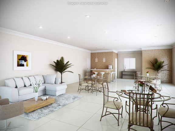 Imagem Apartamento com 3 Quartos à Venda, 74 m² em Engenheiro Luciano Cavalcante - Fortaleza