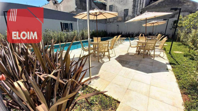 Imagem Apartamento com 2 Quartos para Alugar, 36 m² em Lapa - São Paulo