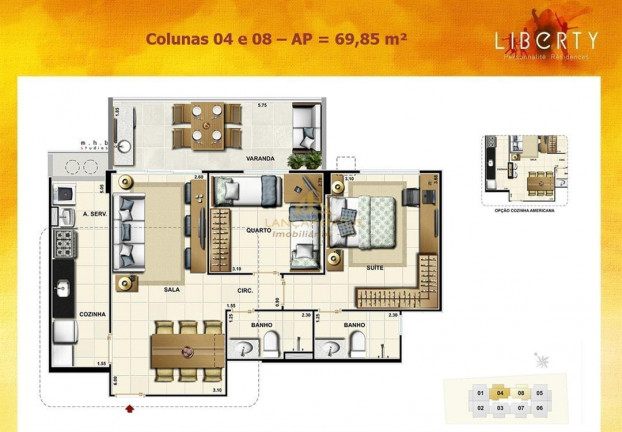 Imagem Apartamento com 3 Quartos à Venda, 79 m² em Cachambi - Rio De Janeiro